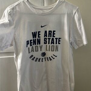 Nike Penn state basketball tee shirt